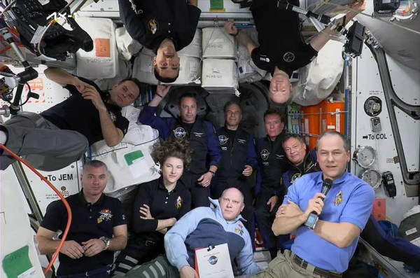 Astronot SpaceX Crew-3 NASA Siap Kembali ke Bumi