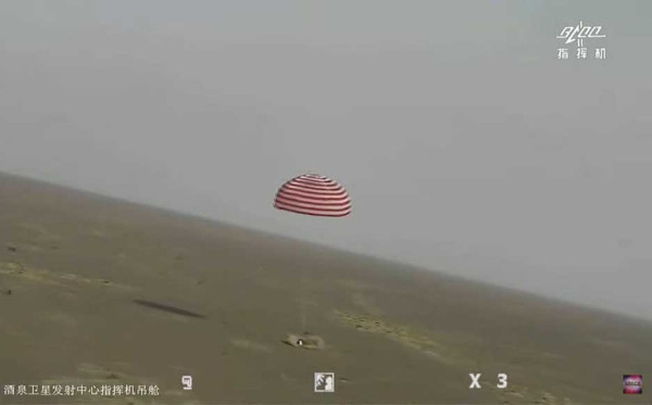Kapsul Shenzhou 13 Tiba di Bumi, 3 Taikonot China Torehkan Rekor 6 Bulan Tinggal di Orbit