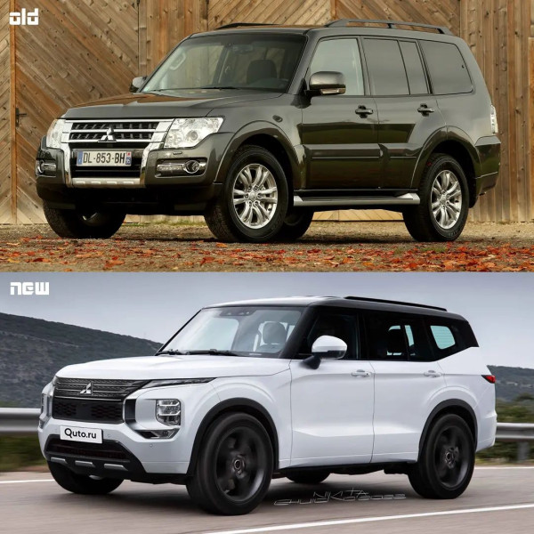 Gambar Rekayasa Mitsubishi Pajero dengan Wajah Baru Bikin Geger Dunia Maya