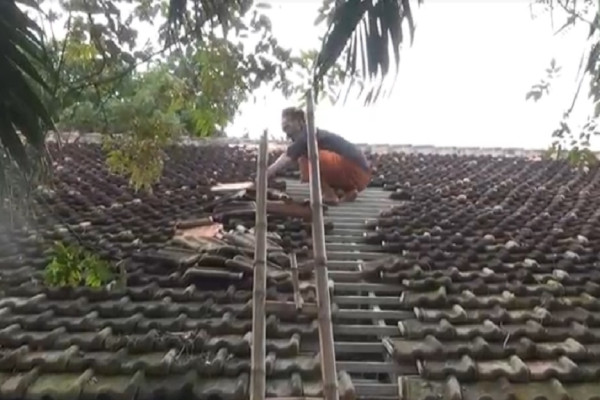 Ledakan Dahsyat saat Pemusnahan Petasan di Bangkalan Rusak Puluhan Rumah