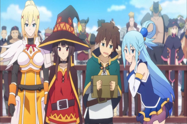 10 Serial Anime tentang Dewa yang Seru dan Populer