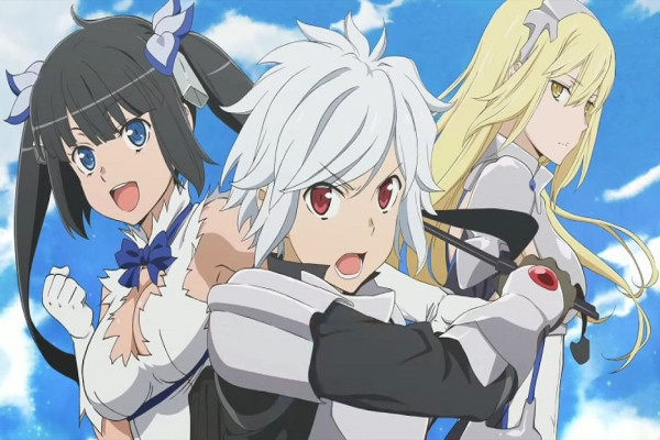 10 Serial Anime tentang Dewa yang Seru dan Populer