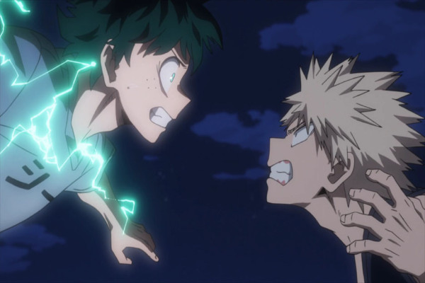 10 Rivalitas Terbaik dan Paling Sengit di Serial Anime
