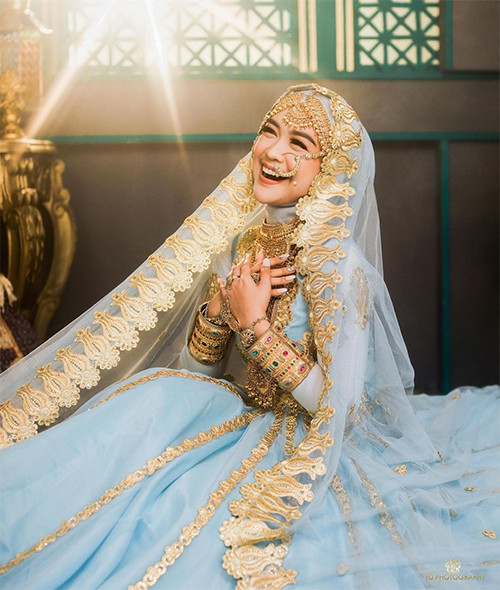 Ria Ricis Difoto ala Artis Bollywood, Disebut Mirip Kajol hingga Ratu Jodha