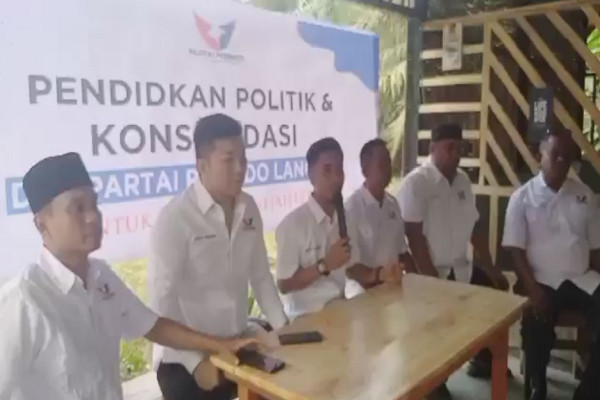 Perindo Langkat Optimistis di Pemilu 2024, Target 1 Dapil 1 Kursi