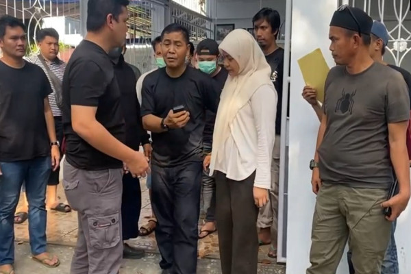 Penampakan Penangkapan Kasatpol PP Kota Makassar Otak Pembunuhan Pegawai Dishub