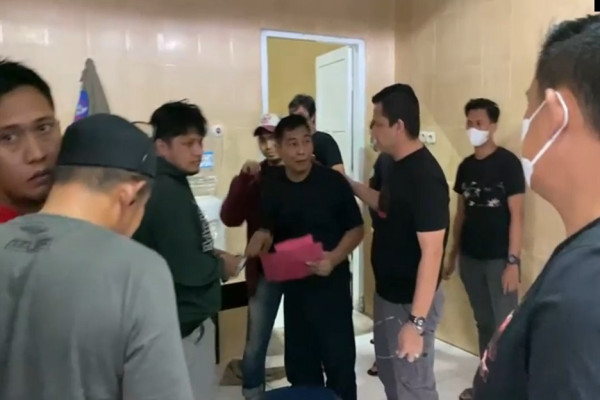 Penampakan Penangkapan Kasatpol PP Kota Makassar Otak Pembunuhan Pegawai Dishub