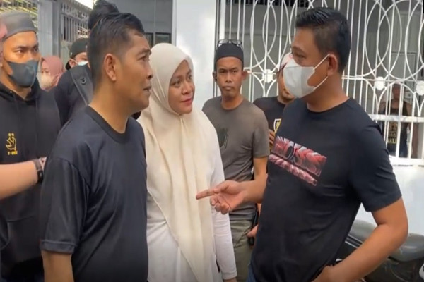 Penampakan Penangkapan Kasatpol PP Kota Makassar Otak Pembunuhan Pegawai Dishub