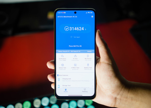 Review POCO M4 Pro: Kamera 64 MP, Baterai 5.000 mAh, IP53, dan Super AMOLED