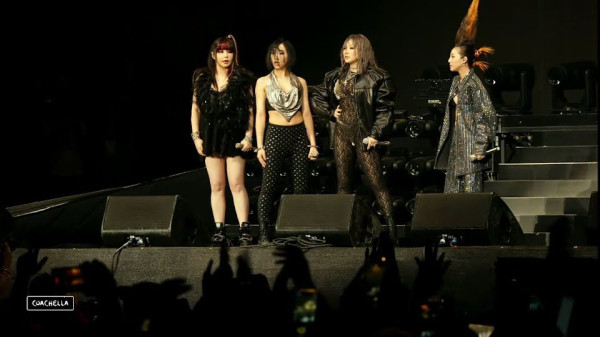 2NE1 Tampil di Coachella, Sandara Park Alami Insiden Kocak Ini