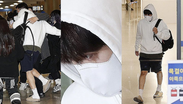 Tiba di Korea, Kim Seon Ho Langsung Diserbu Paparazzi