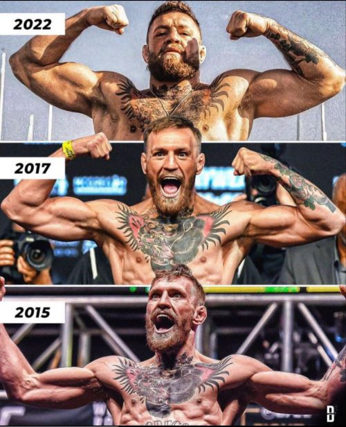 Transformasi Tubuh Conor McGregor 7 Tahun di MMA yang Menakjubkan