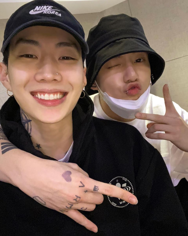 Jay Park Unggah Foto Bareng Jungkook BTS: Dia Rendah Hati dan Berbakat
