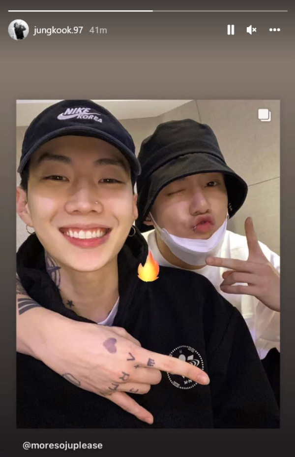 Jay Park Unggah Foto Bareng Jungkook BTS: Dia Rendah Hati dan Berbakat