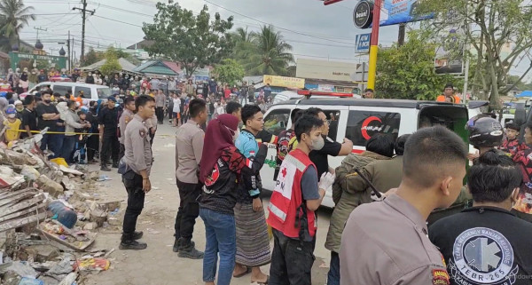 Korban Minimarket Ambruk di Banjar Bertambah Jadi 5 Orang