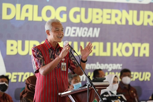 Sat Set, Ini Cara Ganjar Berikan Solusi Persoalan Warga Saat Musrenbang
