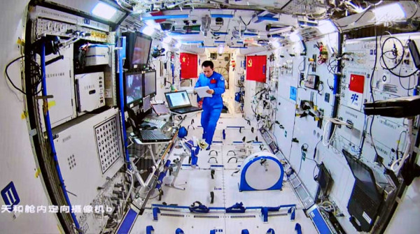 Stasiun Luar Angkasa Tiangong Berfungsi Baik, China Resmi Undang Negara-negara PBB Berkunjung