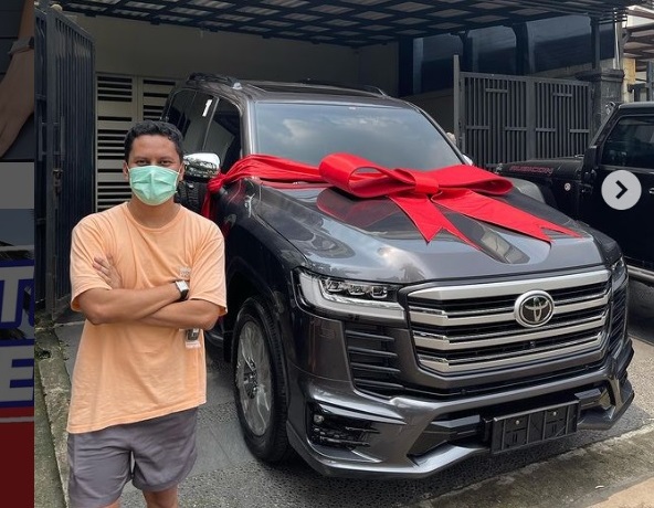 Istimewanya Mobil Mudik Arief Muhammad Seharga Rp2,34 Miliar