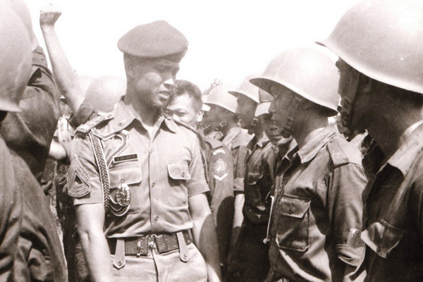 Pertama Dalam Sejarah Korps Baret Merah, Ayah dan Anak Jabat Danjen Kopassus