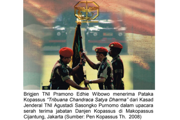 Pertama Dalam Sejarah Korps Baret Merah, Ayah dan Anak Jabat Danjen Kopassus