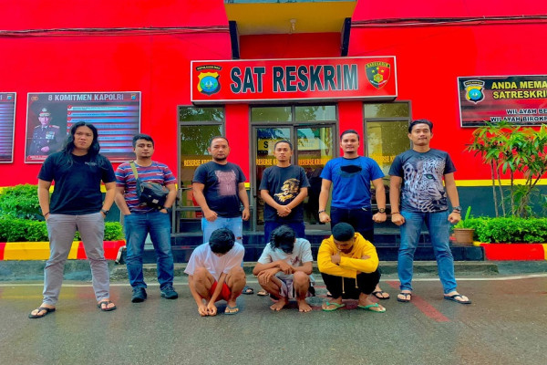 3 Remaja Pelaku Jambret Diciduk Polisi Usai Aksinya di Batam Center Viral