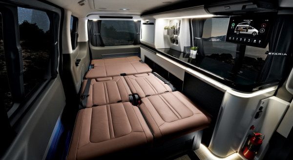 Bisa Ditiru, Ini Cara Bikin Hyundai Staria Jadi Camper Van
