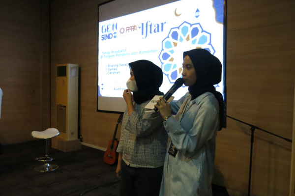 Buka Puasa Bersama Anggota GenSINDO: dari Tukar Cerita, Games, hingga Nasihat Ustaz