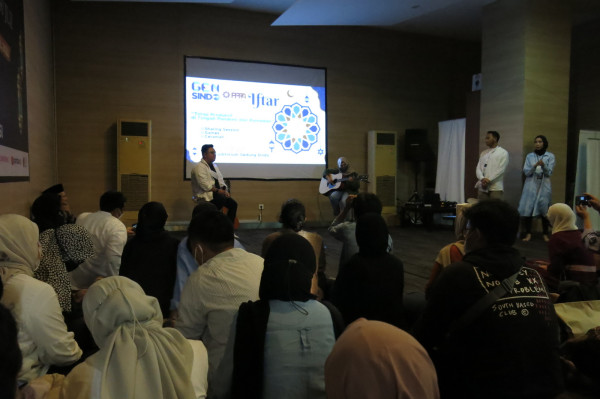 Buka Puasa Bersama Anggota GenSINDO: dari Tukar Cerita, Games, hingga Nasihat Ustaz