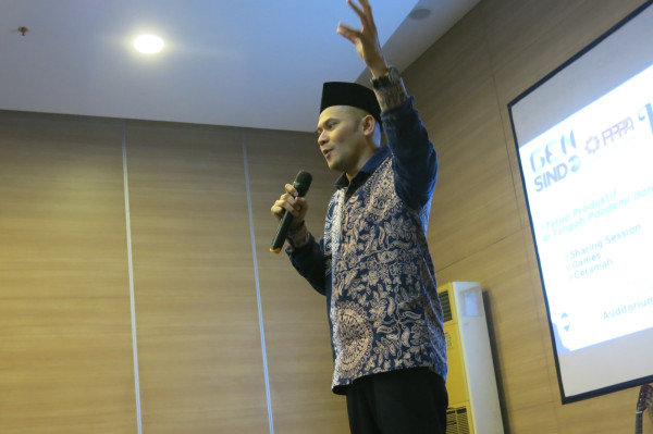 Buka Puasa Bersama Anggota GenSINDO: dari Tukar Cerita, Games, hingga Nasihat Ustaz