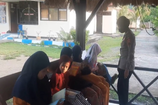 Sosok Iptu Jeanne Sakalla, Kartini dari Perbatasan NTT Orang Tua Asuh Anak Stunting