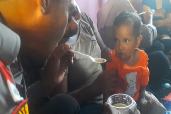 Sosok Iptu Jeanne Sakalla, Kartini dari Perbatasan NTT Orang Tua Asuh Anak Stunting