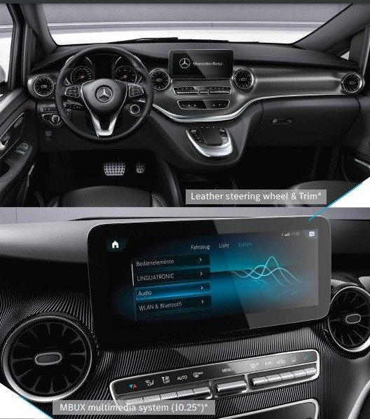 Mercedes Bidik Para Sultan yang Ingin Mudik Mewah dengan V Class Baru, Ini Alasannya