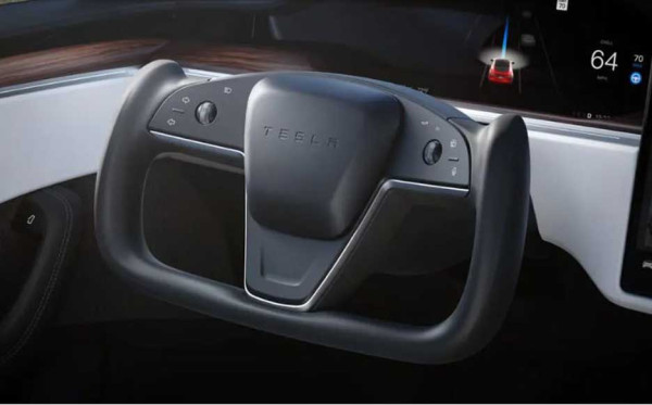 Tesla Bikin Robotaxi 2024, Tanpa Kemudi dan Pedal Gas