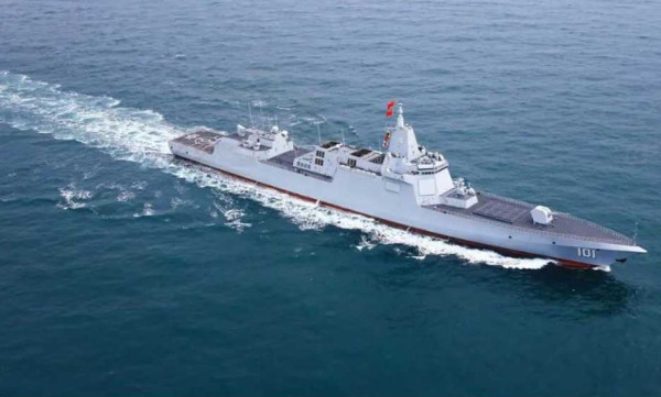 China Kembangkan Rudal Misterius, Diluncurkan dari Kapal Perusak