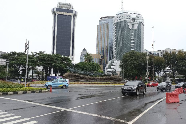 Siswa SMP Kelas 1 Asal Bekasi Ikut-kutan Demo Buruh dan Mahasiswa di Patung Kuda Jakarta