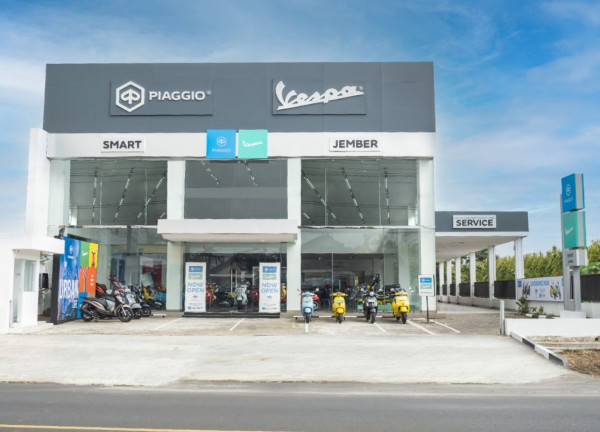 Piaggio Indonesia Buka Dealer Sultan Motoplex di Jember, Ini Fasilitasnya!