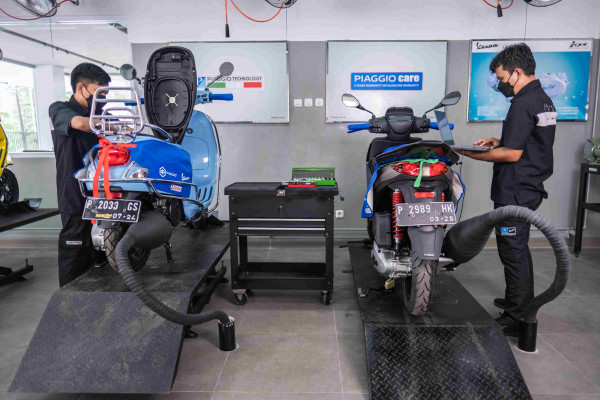 Piaggio Indonesia Buka Dealer Sultan Motoplex di Jember, Ini Fasilitasnya!