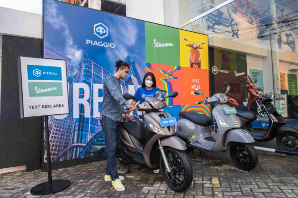 Piaggio Indonesia Buka Dealer Sultan Motoplex di Jember, Ini Fasilitasnya!