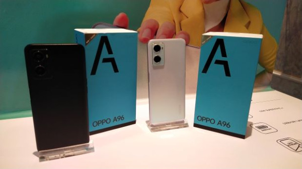 OPPO A96 Resmi Melantai di Indonesia, Ini Spesifikasinya