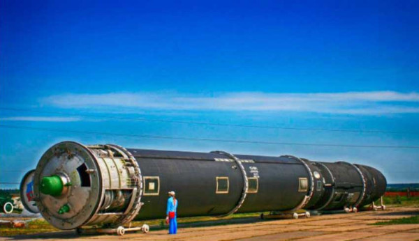 Ini Fakta-Fakta Rudal Balistik Terbaru Rusia, ICBM Sarmat Mampu Bawa 10 Hulu Ledak Nuklir