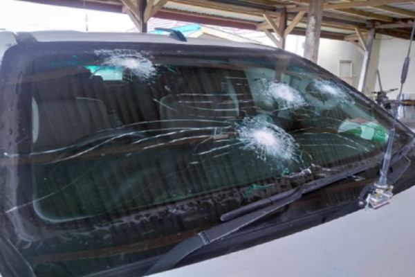 Brutal Tembaki Mobil Patroli di Nduga, KKB Serang Satgas Damai Cartenz di Kabupaten Puncak
