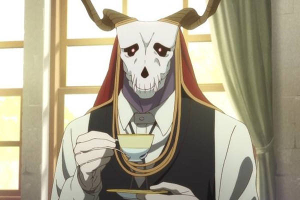 10 Karakter Berbentuk Tengkorak Paling Populer di Anime
