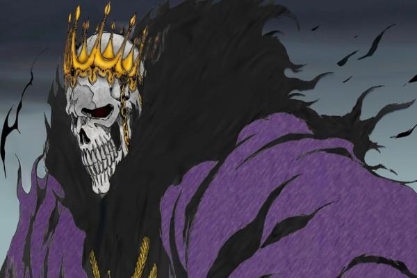 10 Karakter Berbentuk Tengkorak Paling Populer di Anime