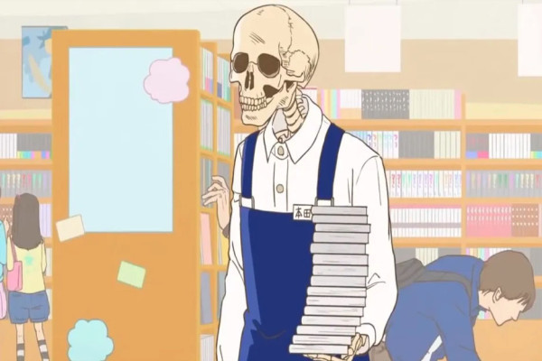 10 Karakter Berbentuk Tengkorak Paling Populer di Anime