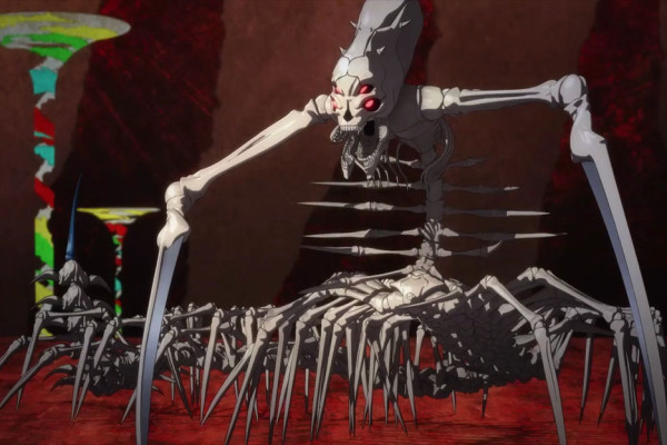 10 Karakter Berbentuk Tengkorak Paling Populer di Anime