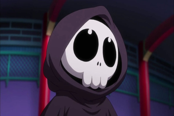 10 Karakter Berbentuk Tengkorak Paling Populer di Anime