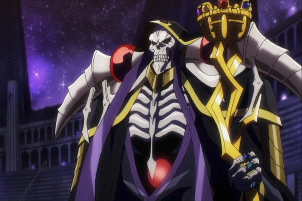 10 Karakter Berbentuk Tengkorak Paling Populer di Anime