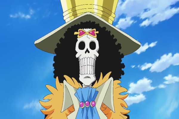 10 Karakter Berbentuk Tengkorak Paling Populer di Anime