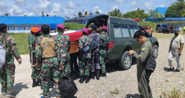 Kronologi Kontak Tembak KKB dengan Tim Trisula Satgas Kodim Mupe Yonif 3 Marinir di Nduga Papua