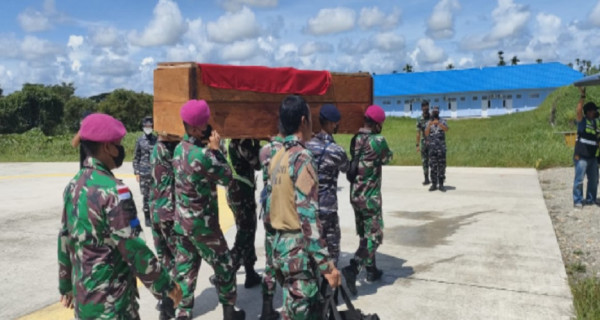 Kronologi Kontak Tembak KKB dengan Tim Trisula Satgas Kodim Mupe Yonif 3 Marinir di Nduga Papua